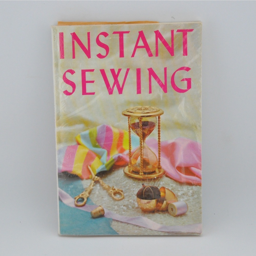 Graphic Enterprises Instant Sewing Vintage 1968 Guide Book